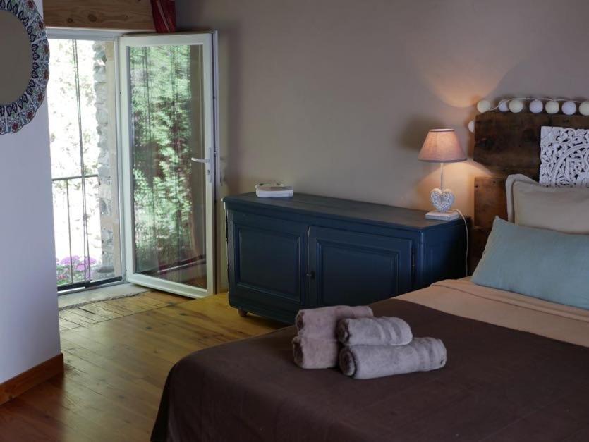 Bed and Breakfast Les Jardins De Lumiere Brusque Esterno foto