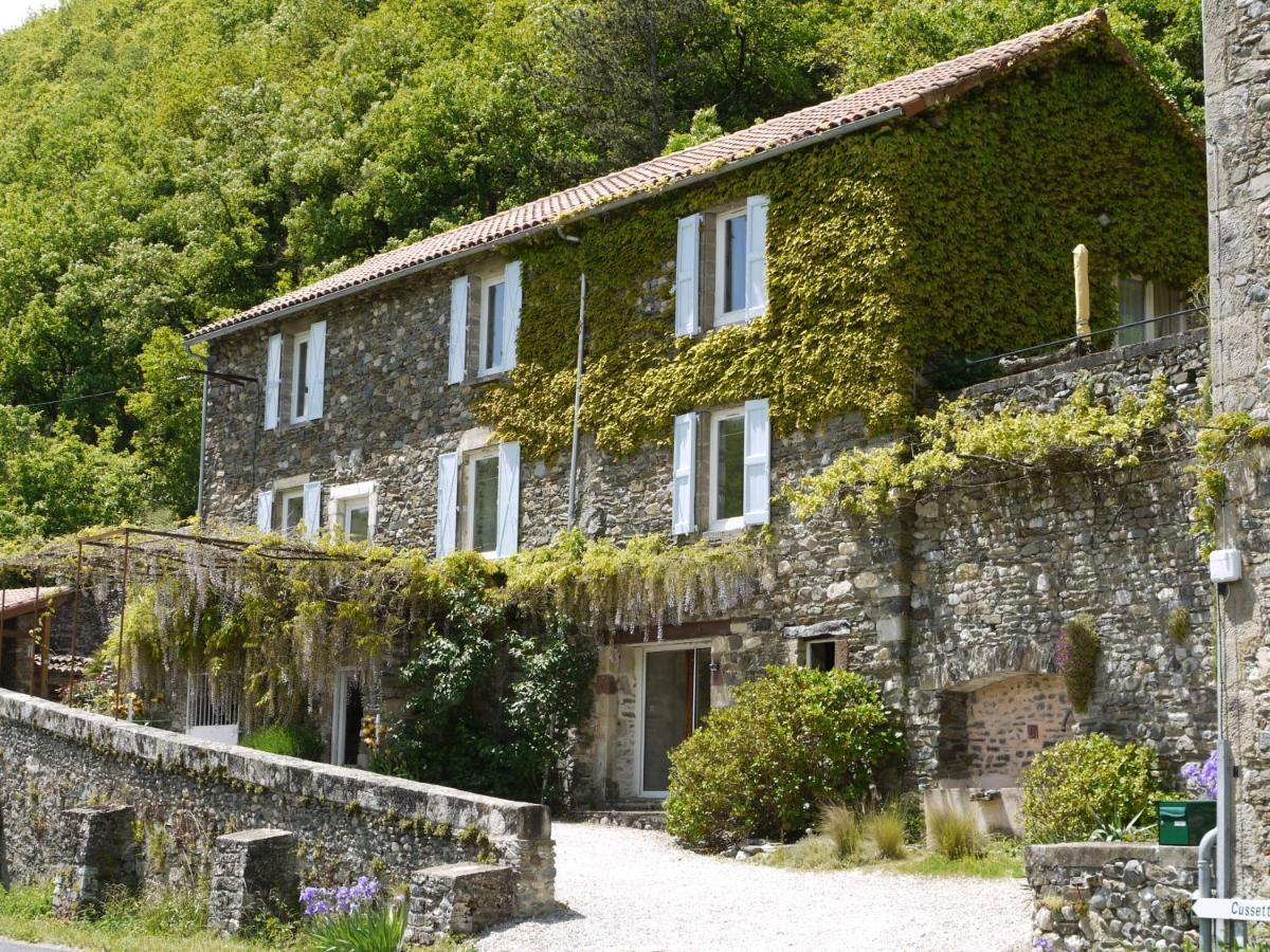 Bed and Breakfast Les Jardins De Lumiere Brusque Esterno foto