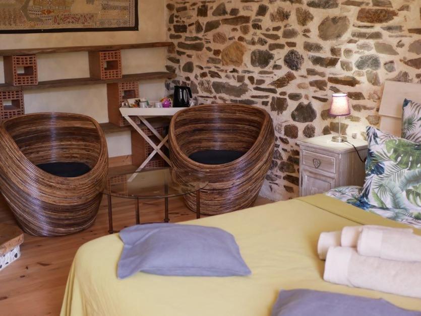 Bed and Breakfast Les Jardins De Lumiere Brusque Esterno foto