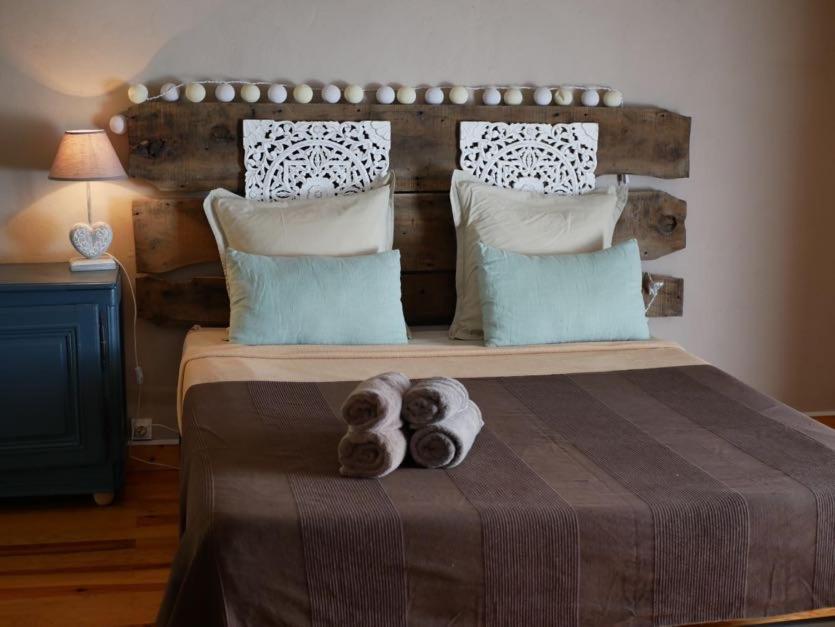Bed and Breakfast Les Jardins De Lumiere Brusque Esterno foto