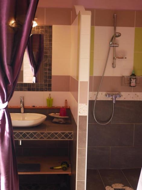Bed and Breakfast Les Jardins De Lumiere Brusque Esterno foto