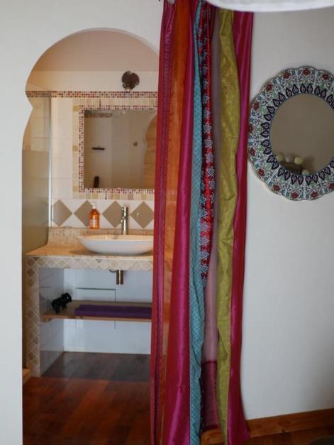 Bed and Breakfast Les Jardins De Lumiere Brusque Esterno foto