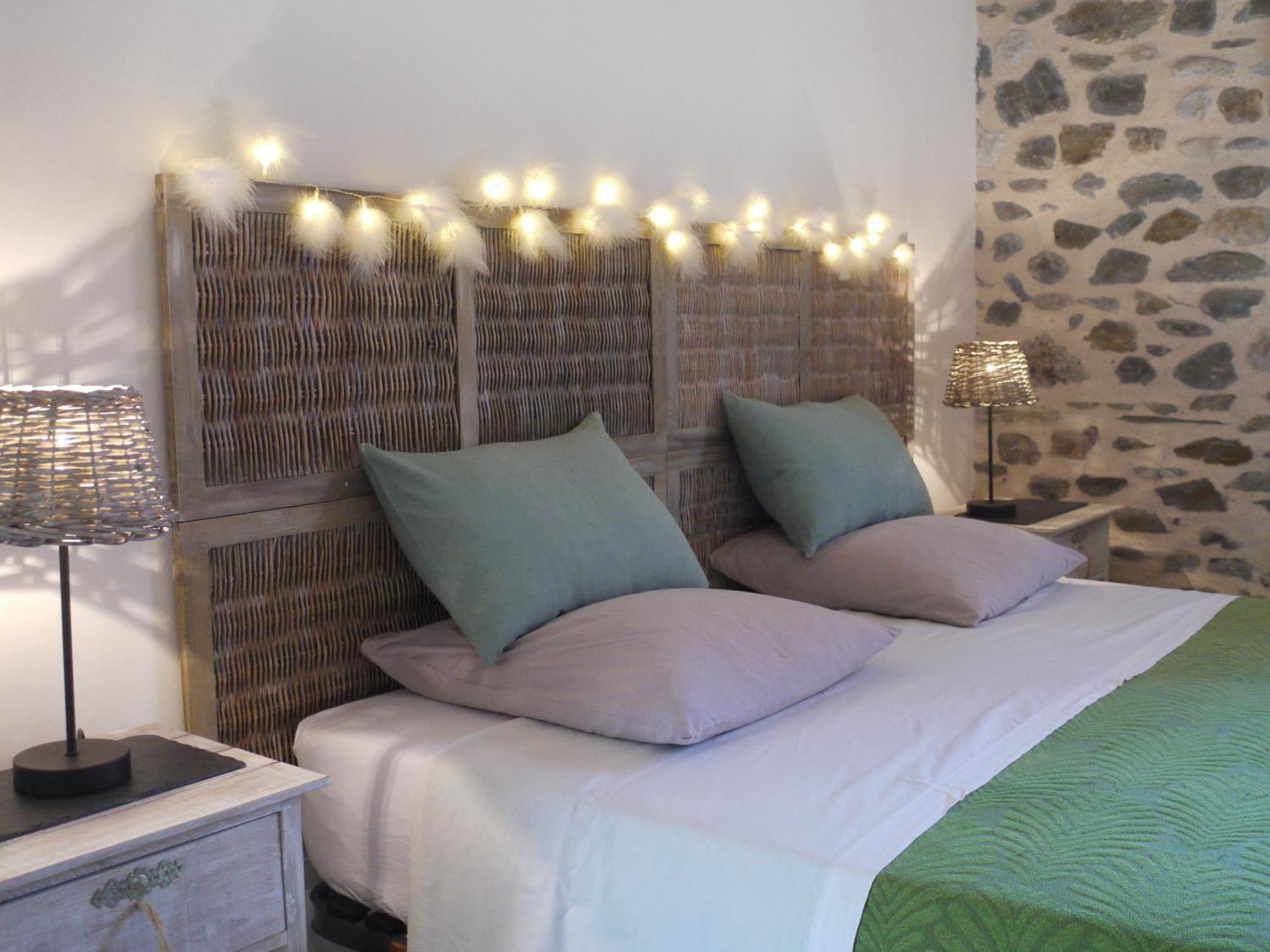 Bed and Breakfast Les Jardins De Lumiere Brusque Esterno foto