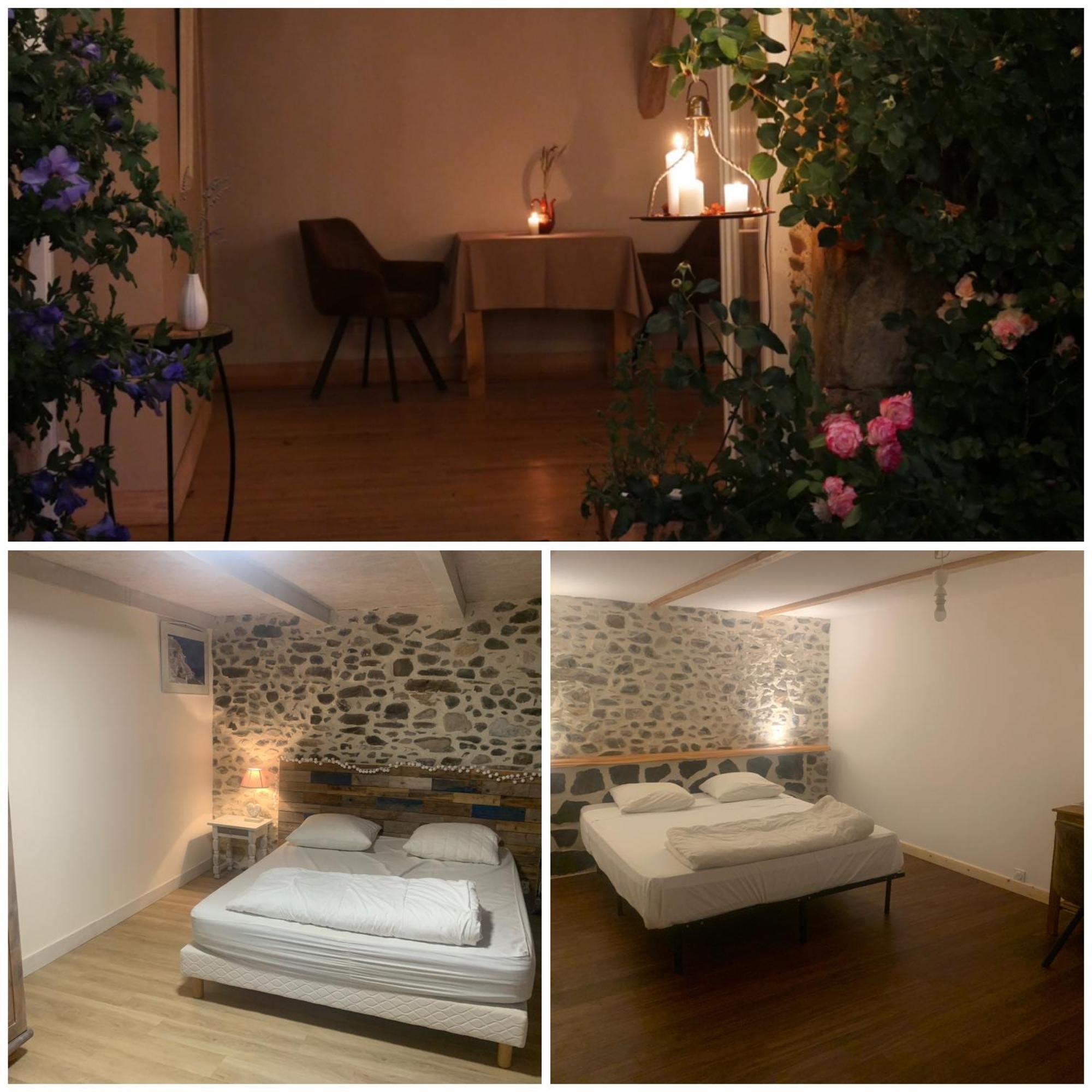 Bed and Breakfast Les Jardins De Lumiere Brusque Esterno foto