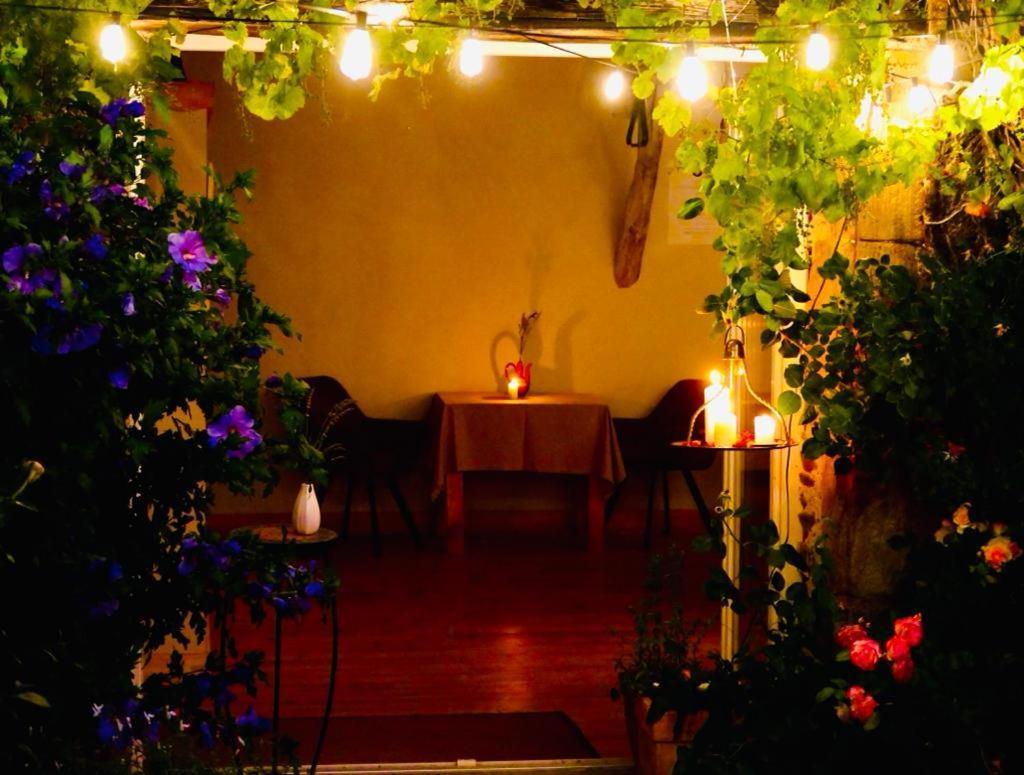 Bed and Breakfast Les Jardins De Lumiere Brusque Esterno foto