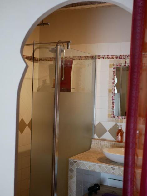 Bed and Breakfast Les Jardins De Lumiere Brusque Esterno foto
