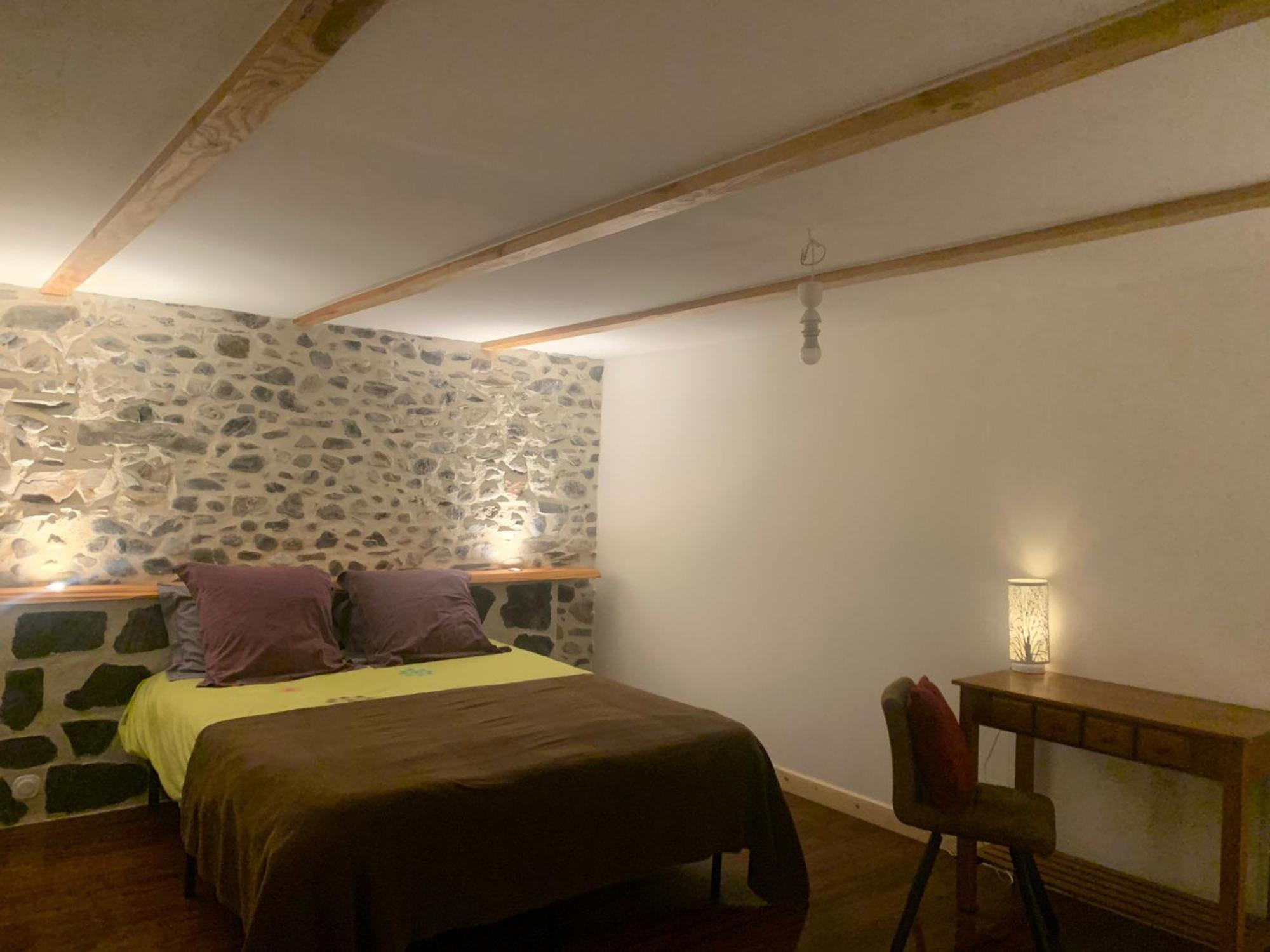 Bed and Breakfast Les Jardins De Lumiere Brusque Esterno foto