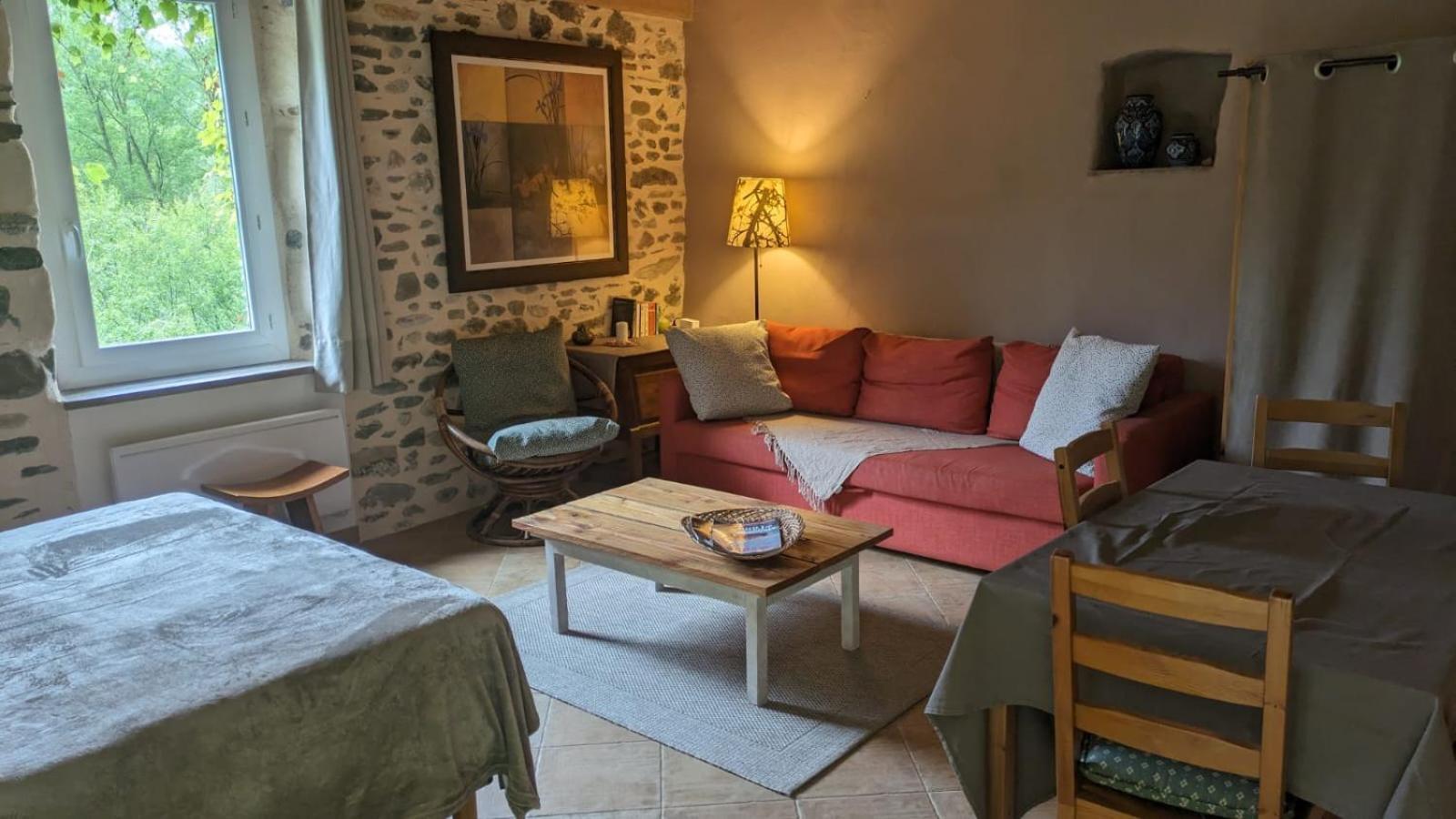 Bed and Breakfast Les Jardins De Lumiere Brusque Esterno foto