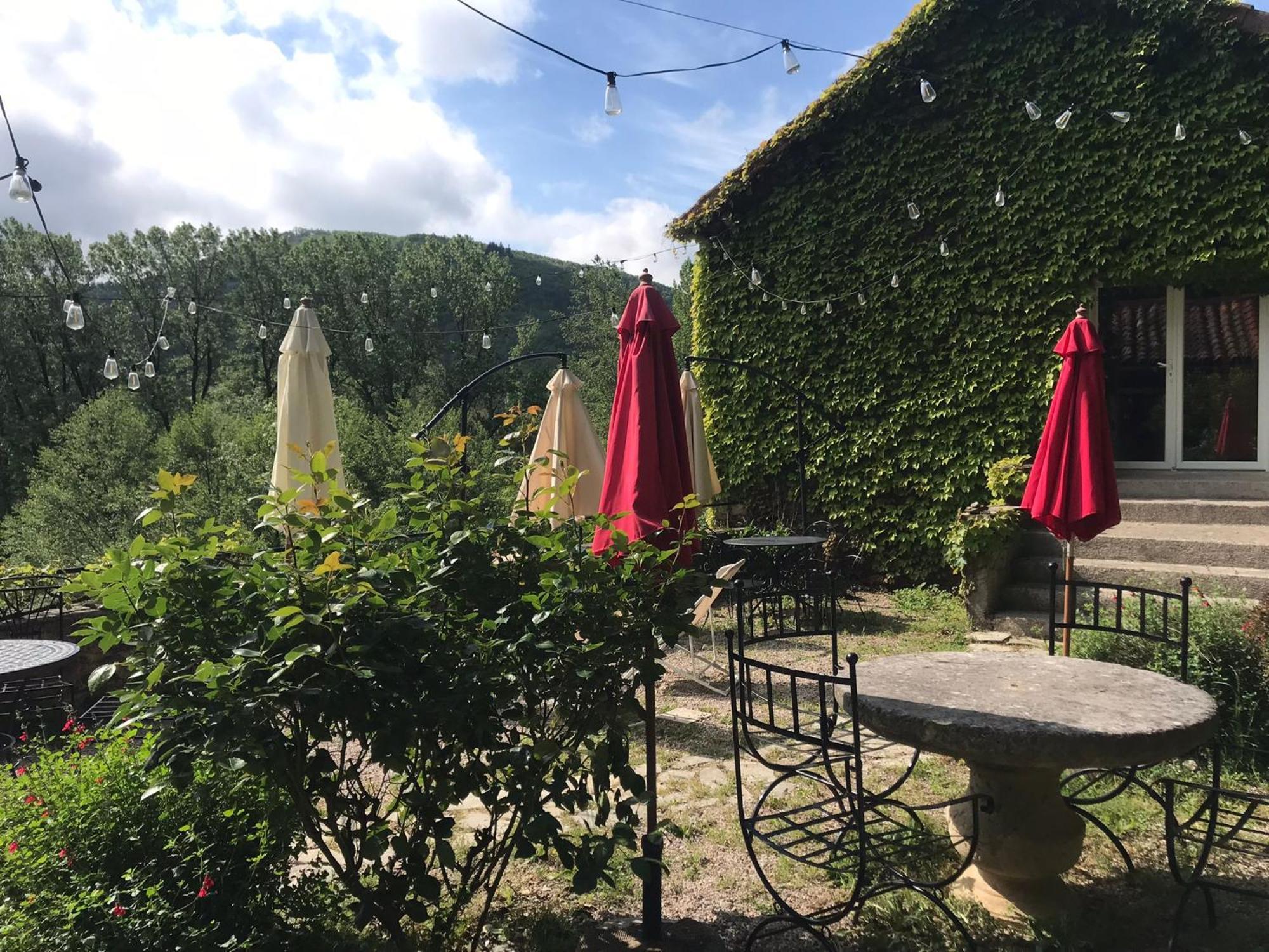 Bed and Breakfast Les Jardins De Lumiere Brusque Esterno foto