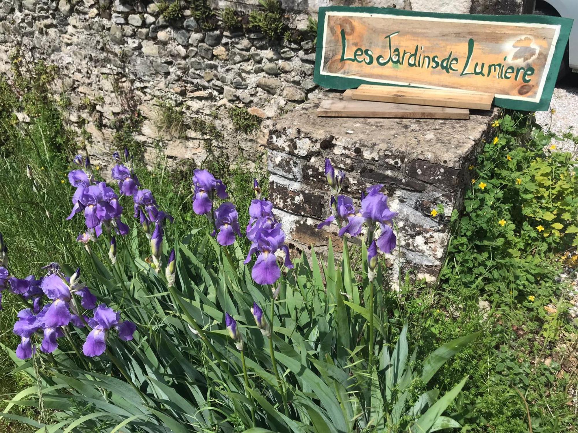 Bed and Breakfast Les Jardins De Lumiere Brusque Esterno foto